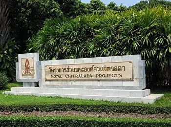 ศึกษาดูงานโครงการส่วนพระองค์ สวนจิตรลดา